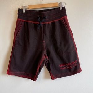 Saturdays NYC Austin SSENSE Sweatshorts Medium